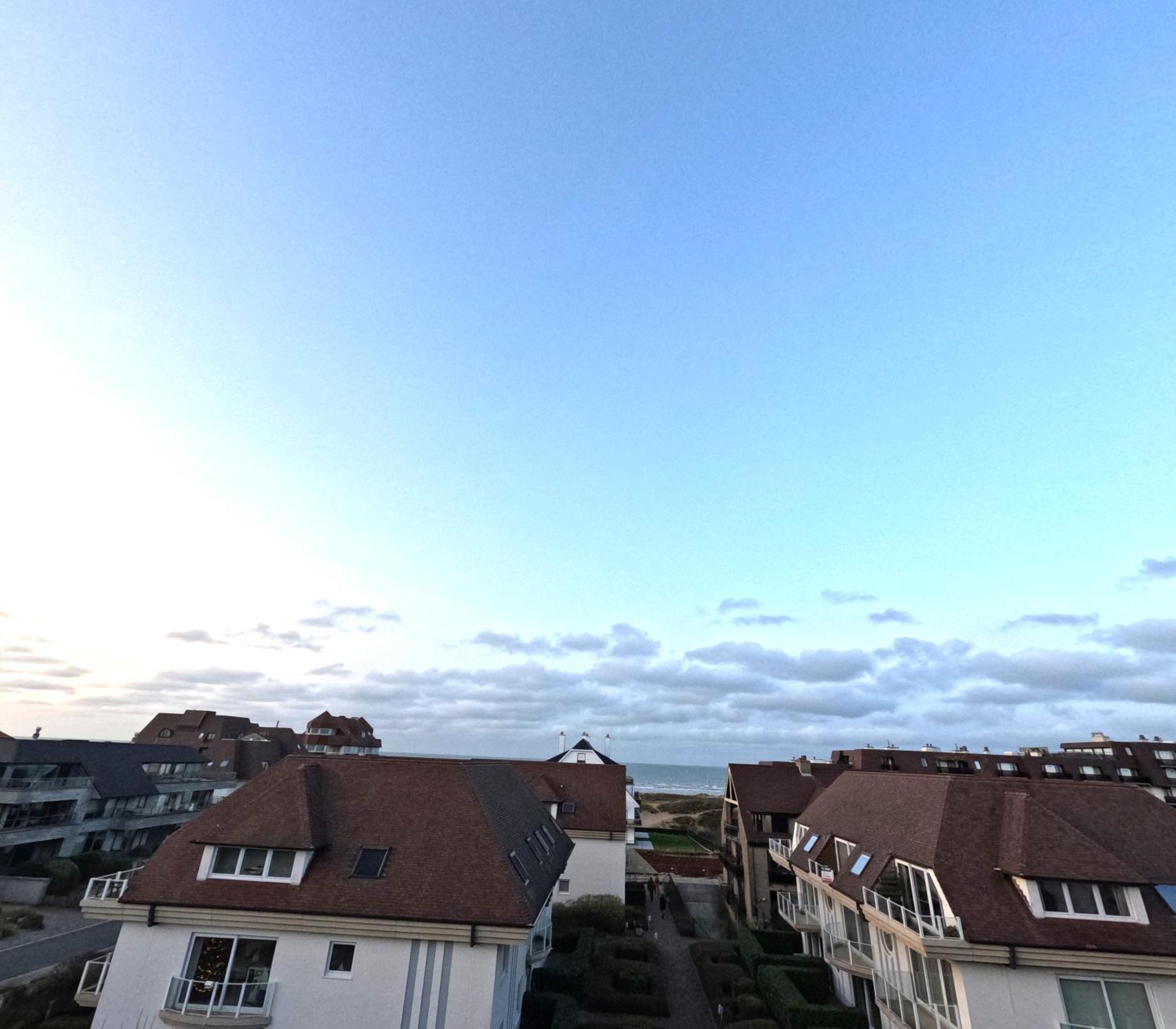 Skyview Suite Oostduinkerke Eksteriør billede
