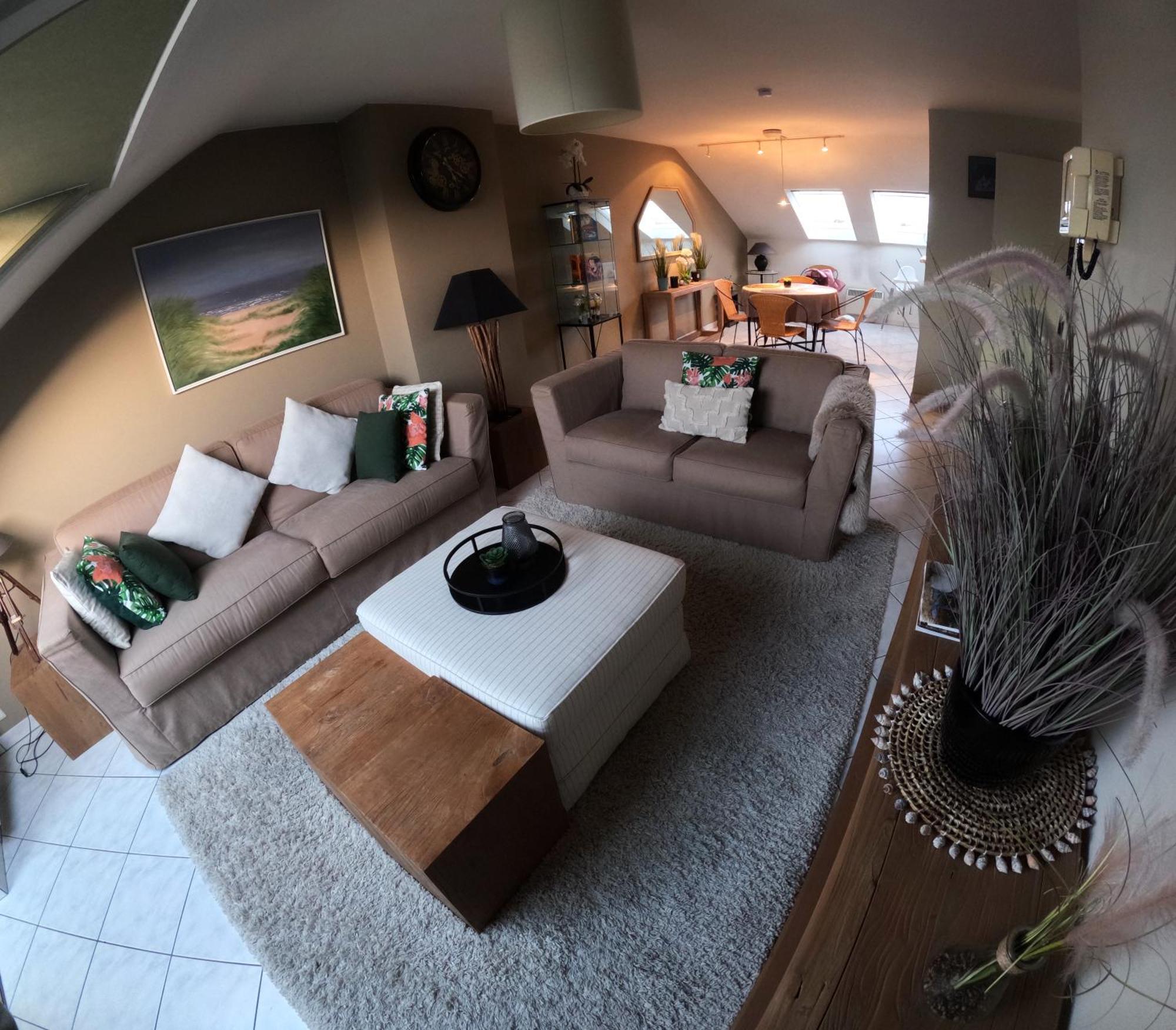 Skyview Suite Oostduinkerke Eksteriør billede