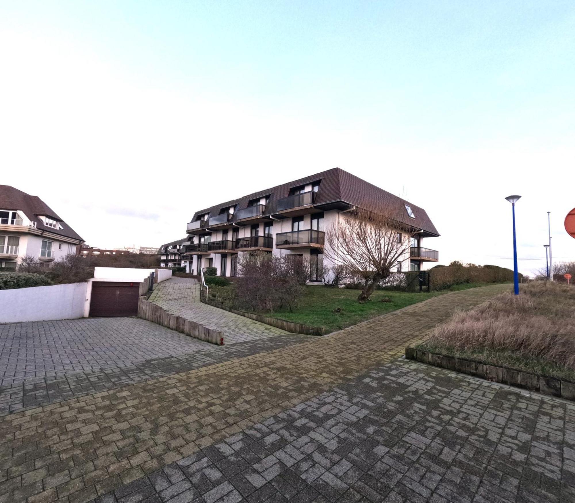 Skyview Suite Oostduinkerke Eksteriør billede